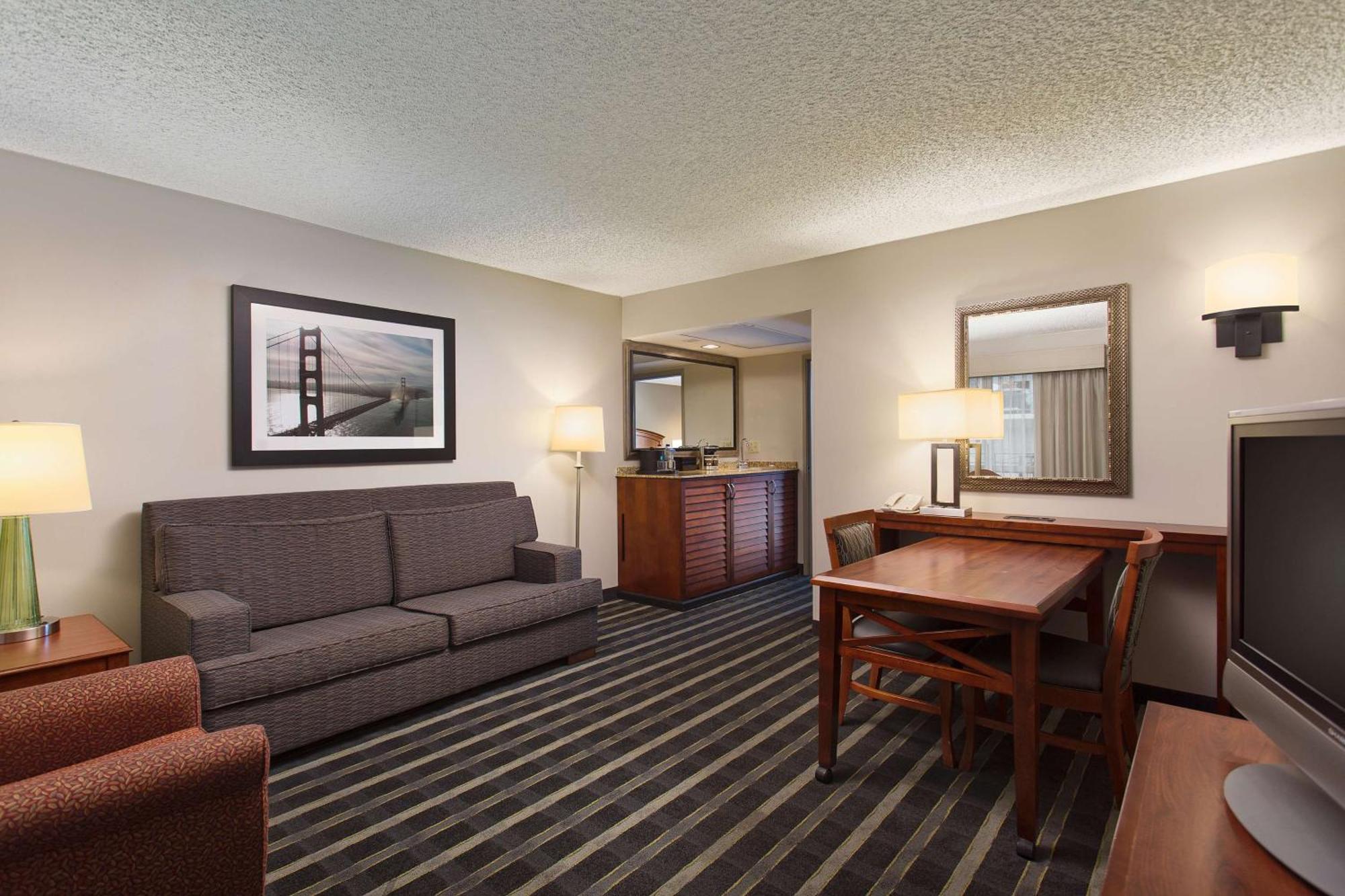 Embassy Suites San Francisco Airport - Waterfront Burlingame Eksteriør bilde